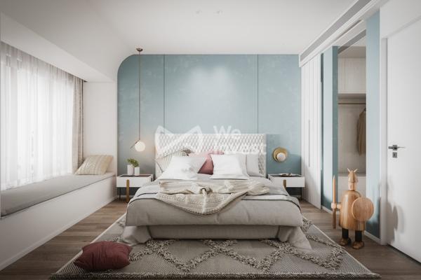 Duplex T4/T5 de 123 m2 au dernier étage