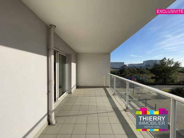 Appartement 3 pièces - 44200 Nantes -  République