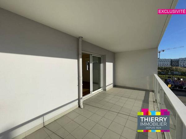 Appartement 3 pièces - 44200 Nantes -  République