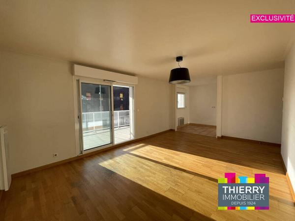 Appartement 3 pièces - 44200 Nantes -  République