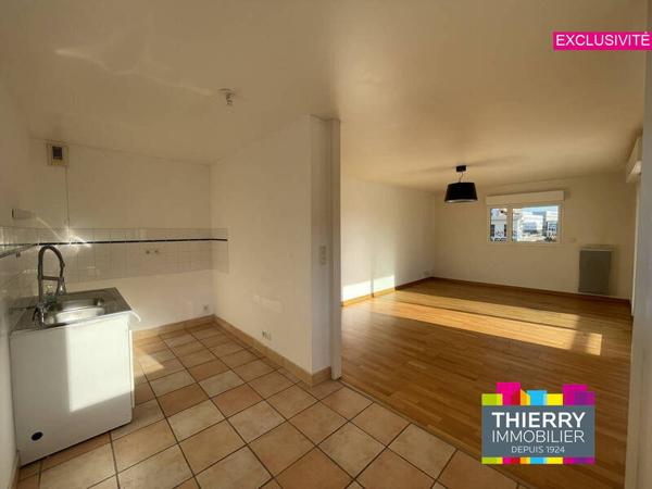 Appartement 3 pièces - 44200 Nantes -  République