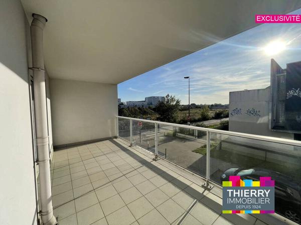 Appartement 3 pièces - 44200 Nantes -  République