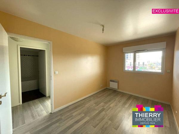 Appartement 3 pièces - 44200 Nantes -  République