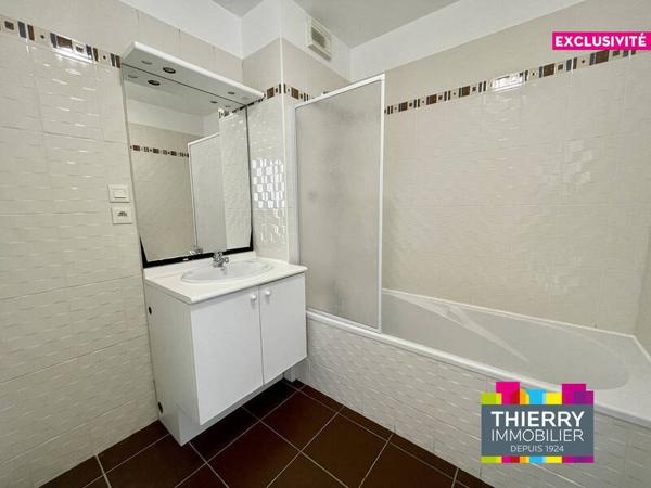 Appartement 3 pièces - 44200 Nantes -  République