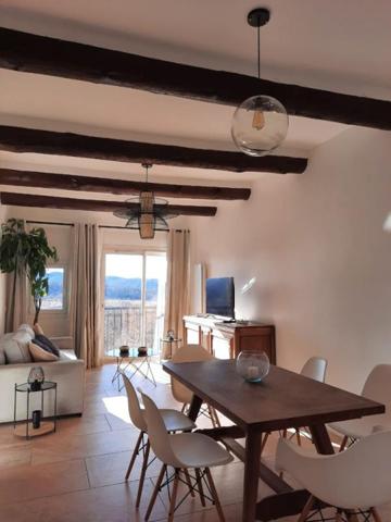 Appartement  3 pièce rénové avec magnfique vue