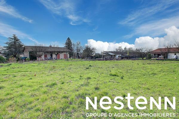 Terrain à bâtir - 520m² - viabilisé - 69220 BELLEVILLE EN BEAUJOLAIS