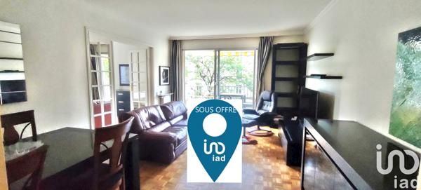 Appartement à vendre 4 pièces 87 m² Paris 19