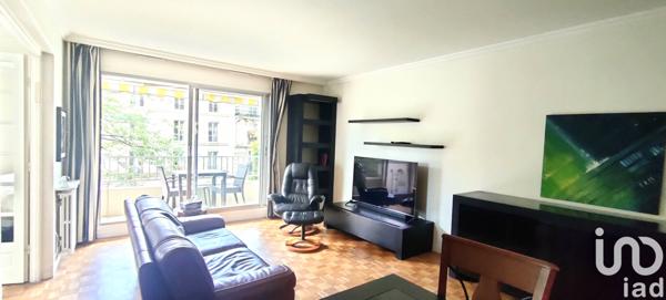 Appartement à vendre 4 pièces 87 m² Paris 19