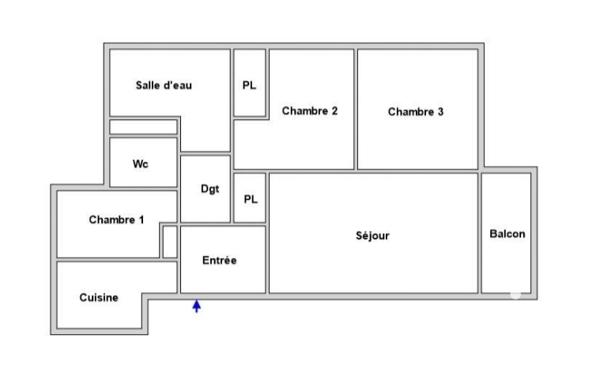 Appartement à vendre 4 pièces 87 m² Paris 19