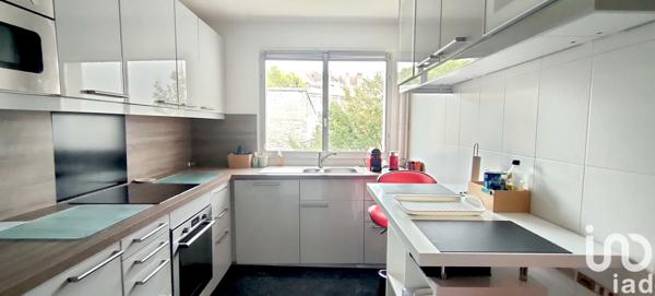 Appartement à vendre 4 pièces 87 m² Paris 19