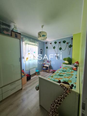 Maison de lotissement individuelle avec garage double stationnement et jardin dans un éco quartier