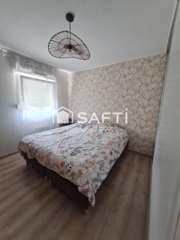 Maison de lotissement individuelle avec garage double stationnement et jardin dans un éco quartier