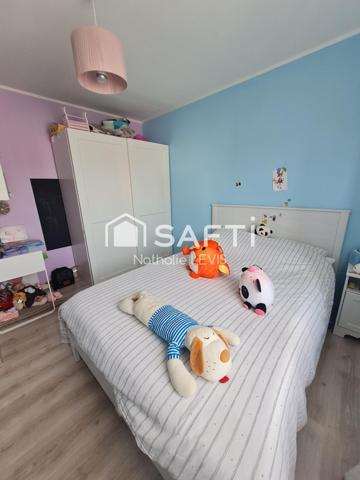 Maison de lotissement individuelle avec garage double stationnement et jardin dans un éco quartier