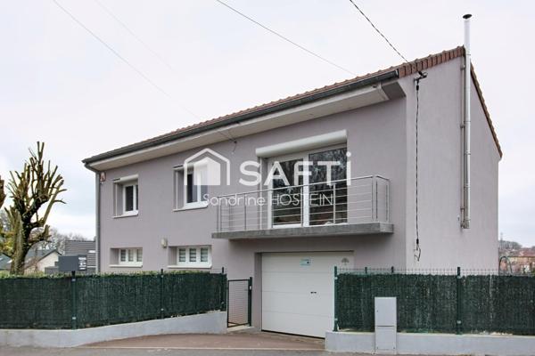 Maison Individuelle de 140m2 rénovée sur 535m2