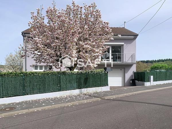 Maison Individuelle de 140m2 rénovée sur 535m2