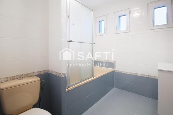 Maison Individuelle de 140m2 rénovée sur 535m2