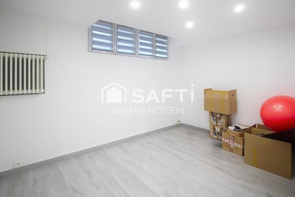 Maison Individuelle de 140m2 rénovée sur 535m2