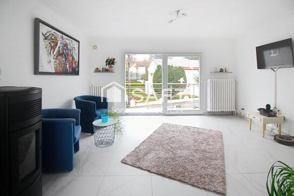 Maison Individuelle de 140m2 rénovée sur 535m2