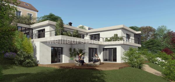 RARE! A Sèvres terrain 714m2 avec Permis de Construire accordé et purgé de tout recours!