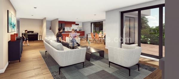 RARE! A Sèvres terrain 714m2 avec Permis de Construire accordé et purgé de tout recours!