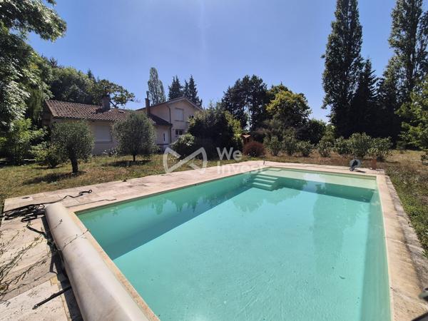 Maison familiale de 215 m² avec jardin arboré de 4493 m² et piscine – Mirepoix