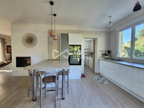Maison familiale de 215 m² avec jardin arboré de 4493 m² et piscine – Mirepoix