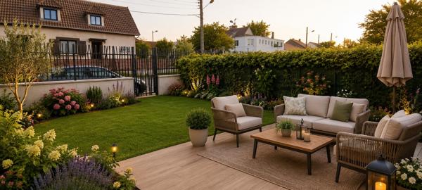 Appartement de 61m2 avec jardin privatif de 115m², Résidence de 2013, Orsay