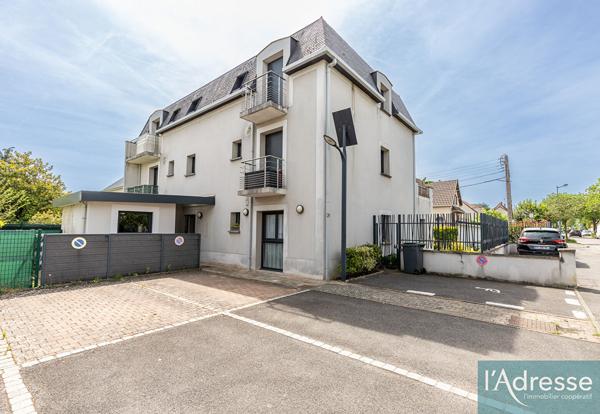 Appartement de 61m2 avec jardin privatif de 115m², Résidence de 2013, Orsay