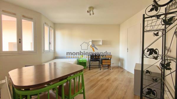 Studio de 18m² + cave
