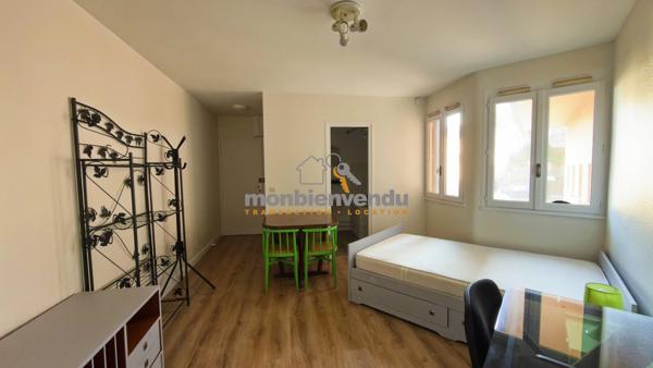 Studio de 18m² + cave