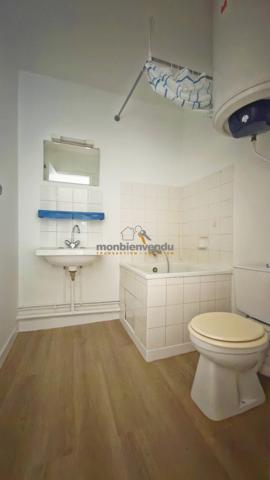 Studio de 18m² + cave