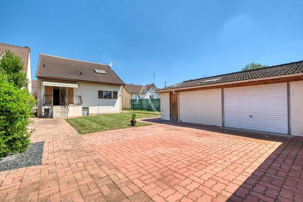 VERT-GALANT - maison Tremblay En France 6 pièces 125.8 m2 et dépendance