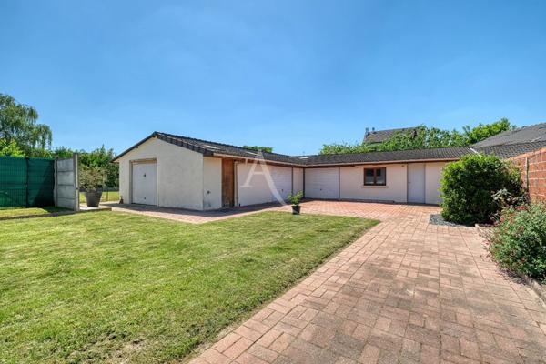 VERT-GALANT - maison Tremblay En France 6 pièces 125.8 m2 et dépendance