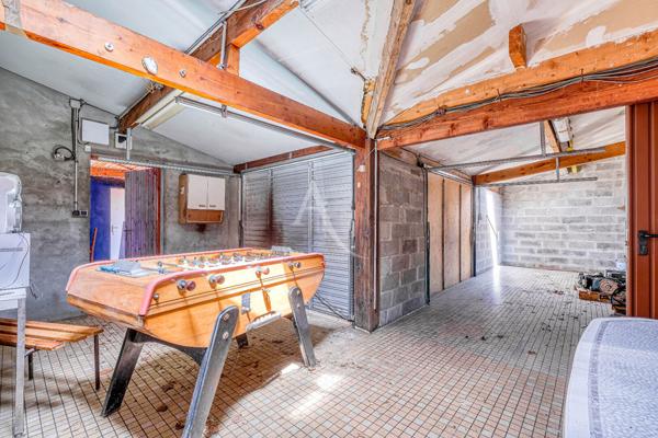 VERT-GALANT - maison Tremblay En France 6 pièces 125.8 m2 et dépendance