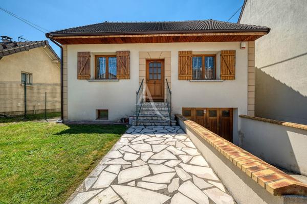 VERT-GALANT - maison Tremblay En France 6 pièces 125.8 m2 et dépendance