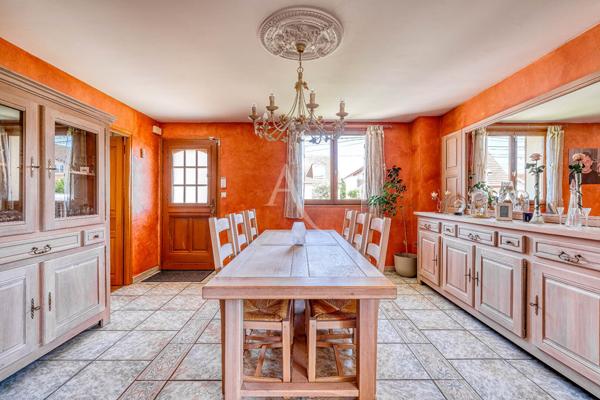 VERT-GALANT - maison Tremblay En France 6 pièces 125.8 m2 et dépendance
