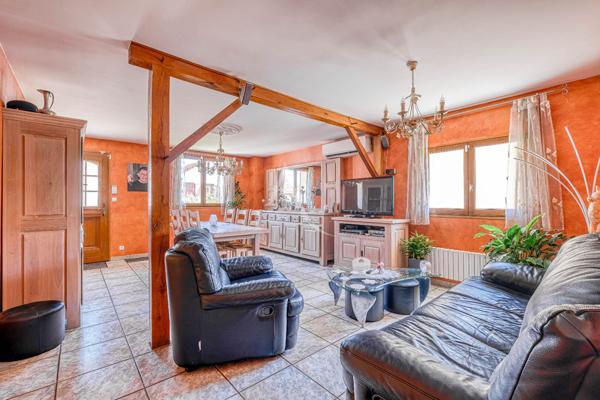 VERT-GALANT - maison Tremblay En France 6 pièces 125.8 m2 et dépendance