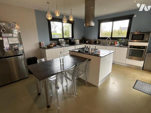 PLOEMEUR - KERIEL - Maison de 184m² 