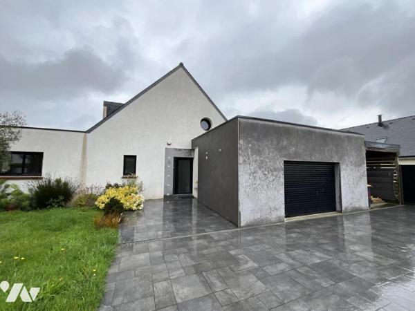 PLOEMEUR - KERIEL - Maison de 184m² 