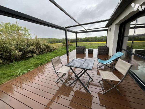 PLOEMEUR - KERIEL - Maison de 184m² 