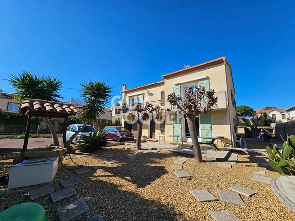VENTE MAISON NARBONNE - GRAND POTENTIEL FAMILIAL ET LOCATIF - 5 CHAMBRES, DÉPENDANCE, GRAND TERRAIN