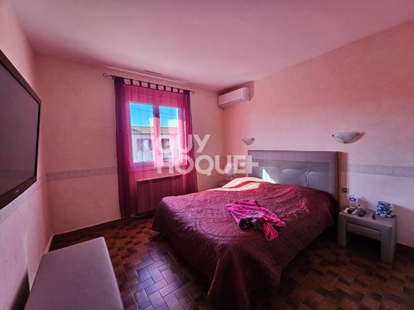 VENTE MAISON NARBONNE - GRAND POTENTIEL FAMILIAL ET LOCATIF - 5 CHAMBRES, DÉPENDANCE, GRAND TERRAIN