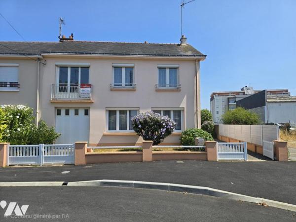 SAINT-NAZAIRE secteur Trébale