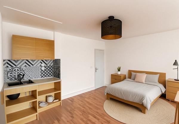 Appartement Boulogne Billancourt 1 pièce(s) 24 m2