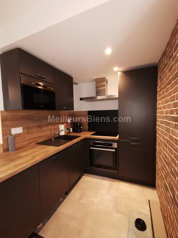 Hyper centre Appartement 70 m2, 2 chambres, place de parking