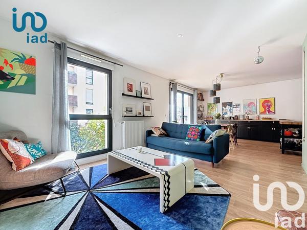 Appartement 4 pièces de 92 m² à Aubervilliers (93300)