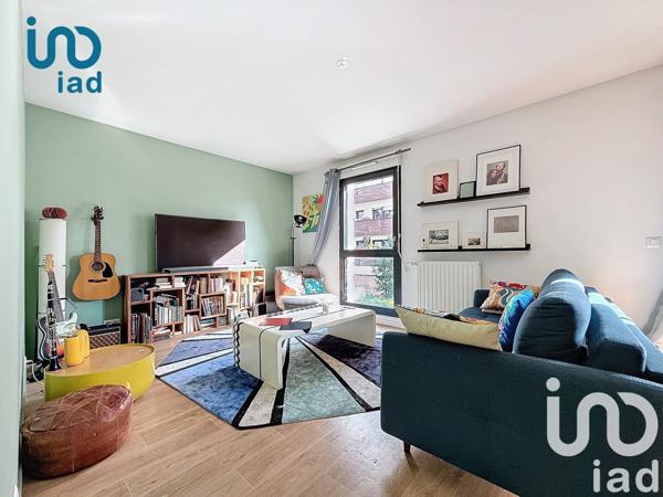 Appartement 4 pièces de 92 m² à Aubervilliers (93300)