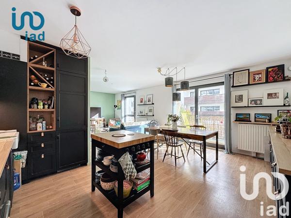 Appartement 4 pièces de 92 m² à Aubervilliers (93300)
