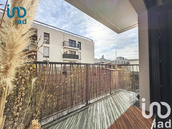 Appartement 4 pièces de 92 m² à Aubervilliers (93300)