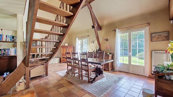 Orvault Bois Raguenet - Clos de la Rotonde : En vente maison 3 chambres + 4ème possible, bureau, vie de plain pied. Superbe parcelle !